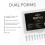 Professional Nail Extension Forms 120pcs Medium Natural Shape #2 Dual Forms for Salon Use 4