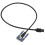 Cavo di Prolunga USB 3.0  PCI-E un PCIe PCI Express da 1X un 16X Extender Riser Card Adapter per Bitcoin Miner Mining 1