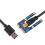 Cavo di Prolunga USB 3.0  PCI-E un PCIe PCI Express da 1X un 16X Extender Riser Card Adapter per Bitcoin Miner Mining 2