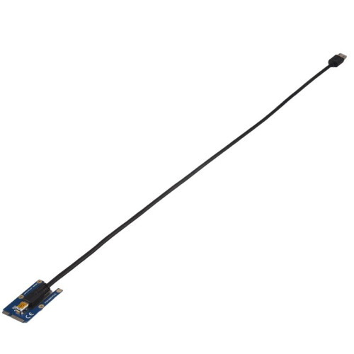 Cavo di Prolunga USB 3.0  PCI-E un PCIe PCI Express da 1X un 16X Extender Riser Card Adapter per Bitcoin Miner Mining 2