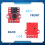 0-40Kpa Air Pressure Sensor Module Water Level and LIquid Level Sensor Controller Board 6