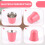 80Ml Double Wall Stainless Steel Espresso Cup Insulation for  Pixie Coffee Cup Capsule Shape Coffee Mugs,E 7