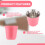 80Ml Double Wall Stainless Steel Espresso Cup Insulation for  Pixie Coffee Cup Capsule Shape Coffee Mugs,E 4