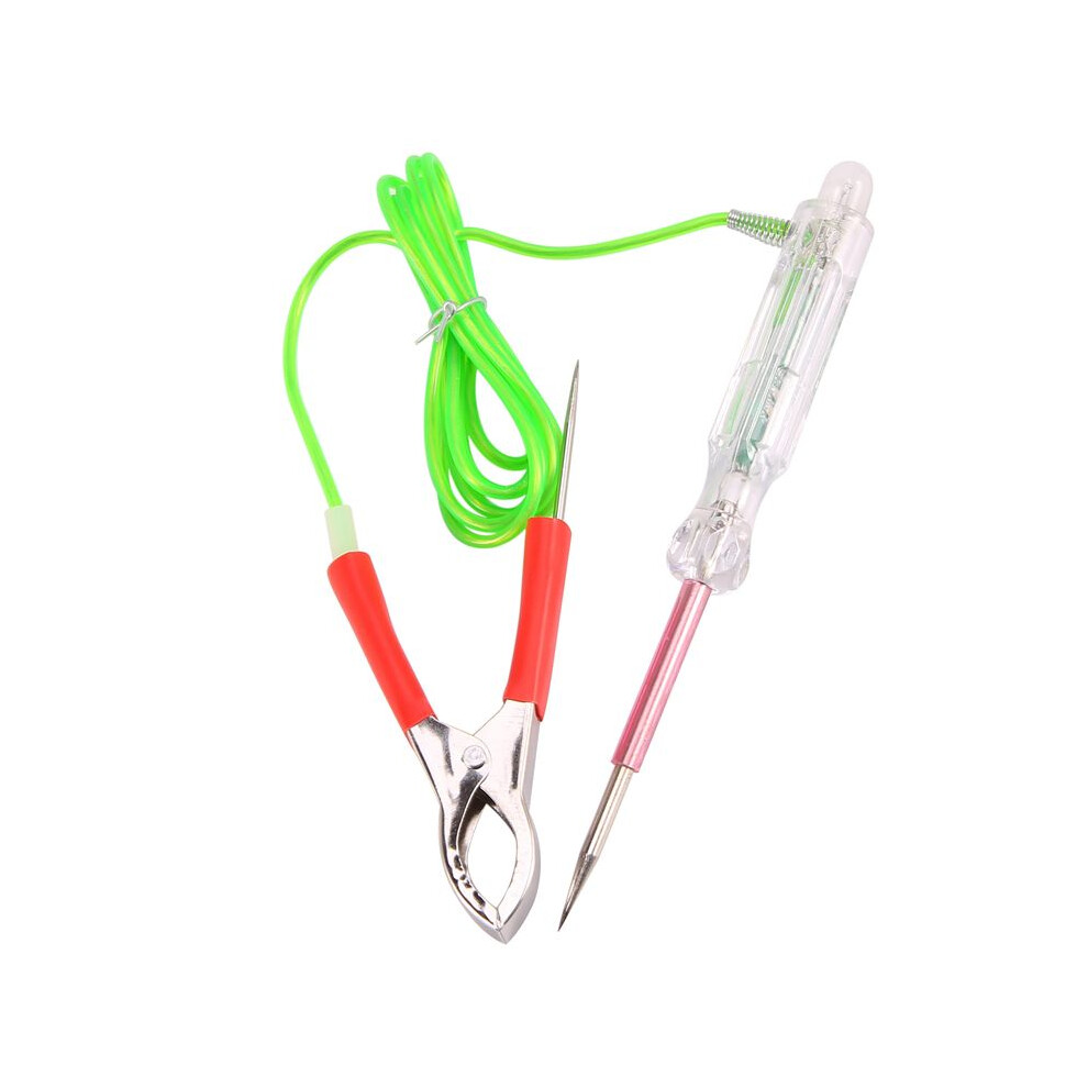 Automotive Led Circuit Tester 6-24V Test With Dual Probes 47 Inch Antifreeze Wire Alligator Clip For Testing Light 6031271055967
