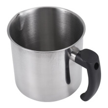 Candle Making Pouring Pot, 44 Oz Double Boiler Wax Melting Pot, Candle Making Pitcher, Heat-Resistant Handle