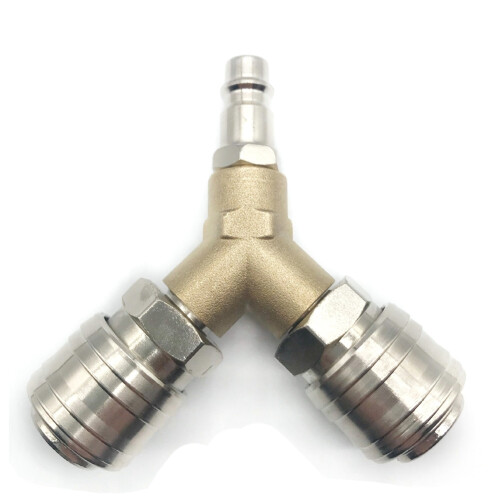 Compressed Air Connection, Compressed Air Distributor, Compressed Air , with 1/4 Inch Connections