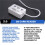 USB HUB 3.0 USB Splitter 3  Extensor Multi USB Extension Multiple 3 0 Hub -KortläSare USB3.0 Expander för PC 6
