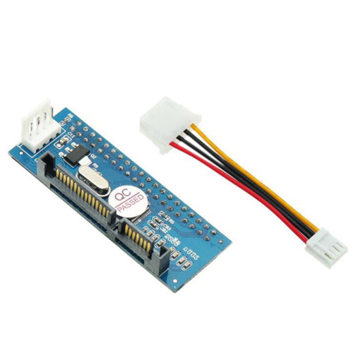 IDE de 3,5 Polegadas para Placa Adaptadora  Disco RíGido IDE de áRea de Trabalho para Unidade óPtica para Conversor  Porta Paralela para Porta