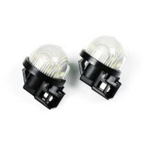 2PCS Car LED License Plate Number Light Lamp for Jimny JB64 JB74 2019 2020 2021 Accessories White Signal Light