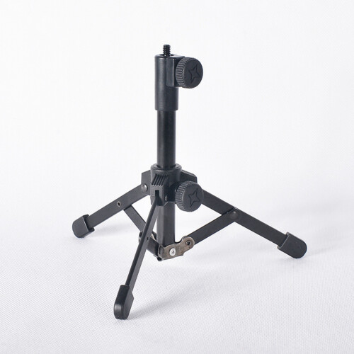 Suporte para Microfone de Tripé de Mesa  Tripé com Rosca de 3/8 Polegadas para Palestras Palestras e Ect 2