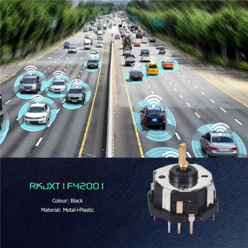 RKJXT1F42001 4-Way  Car Navigation Encoder Key Rocker  with Push  Encoder 1