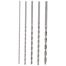 5Pcs Extra Long 150mm HSS Twist Drill 2mm 3mm 3.5mm 4mm 5mm Straigth Shank Auger Wood Metal Drilling Tools Drill Bit