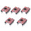 5Pcs A4988 Stepstick Stepper Motor Driver Module with Heat Sink for 3D Printer Reprap Suitable 2