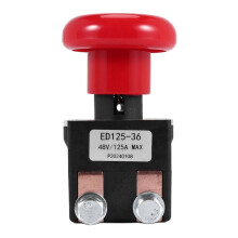 ED125-36 48V 125A Emergency Disconnect Stop for Joe EZ30 E30 D40 EZ40 111551000800 Electric Forklift Stacker