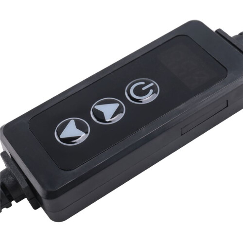 Ny USB  Termostat  LED Digital Control Temperatur Controller Termometer Termoregulator  5-24V 12V 2