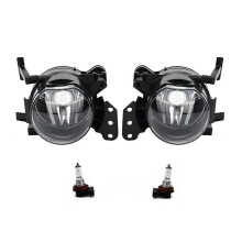 Mistlichten Montage voor 3 5 6 Serie E60 E61 E90 E91 E63 E64 X3 E83 Voorbumper Mistlamp 6317691079163176910792