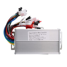 Controlador Sem Escova EBike 30A 36V 48V 500W Scooter EléTrico Blcd Controlador para AcessóRios de Bicicleta Scooter