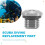 Scuba Diving 1St Stage Regulator LP Low Pressure Port Plug Scuba Diving Replacement Part 4