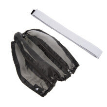 Nylon Mesh Abdeckung HüLle Trim mit ReißVerschluss, GehäUse, Staubdicht, Netz Abdeckung HüLle Trim, Schutz für TT-01 TT-02 TT01 TT02 1/10 RC