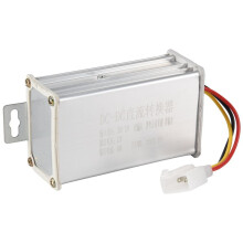 Electronic Transformer 36V 48V 60V 72V to 12V 10A Electric Bicycle Converter Adapter Down Transformer