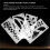 16 Pieces Leaves Stencil Reusable Sheet Painting Stencil Sheet Wall Stencil Leaf Pattern Template Tropical Leaf Reusable 4