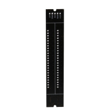 PodwóJny 12 WskaźNik Poziomu LED Light Bar VU Meter Stereo PłYta Wzmacniacza Regulowana Tablica PręDkośCi śWiatłA z AGC (A)