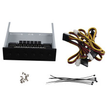 6 Way Hard Disk Selector Controller Hard Drive Power Module voor Desktop Computer Ondersteuning 2.5/3.5 Inch HDD