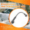 Tailgate Cable, Lower Tailgate Support Cable Rear Gate  Fit for   2002-2012 LR038051 2