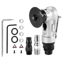 MáQuina de Chanfrar PneumáTica Manual, Ferramentas de Chanfradura Linear, Kit de RebarbaçãO de Canto de Arco de Corte de Metal de 45 Graus