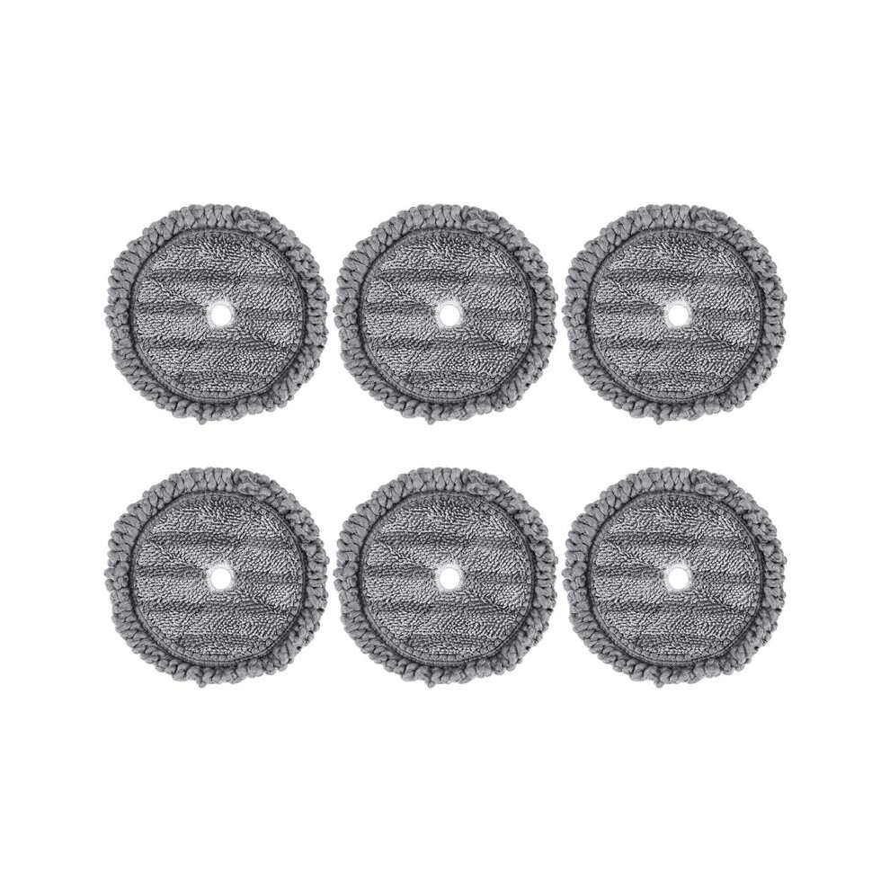 6Pcs Replacement Mop Pads Rags For A9 Steam Mop Cloth Vacuum Cleaner Robot Mopping Machine Cleaning Cloth Spare Parts 6032287513564