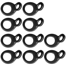 Anillos de Correa de Amarre Ganchos de Amarre de Anclaje Multiusos para Montar en el Garaje, Taller, CamióN, Remolque