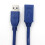 USB3.0 Male to Female Extension Cable USB 3.0 High Speed Data Transfer Extender Cable with Shielded USB3.0 Data Cable 1M 5