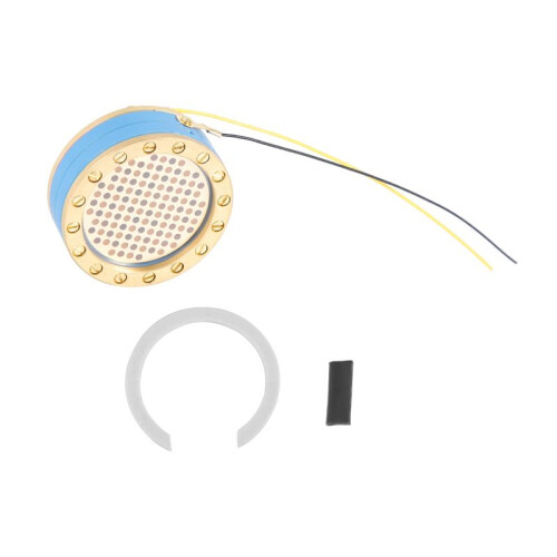 34Mm Grootmembraan Microfoon Cartridge Kern Opname Condensator Microfooncapsule voor Studio Opname Condensator Microfoon