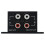Car Audio Regulator Amplifiers Bass Subwoofer Stereo Equalizer Controller 4 RCA 2