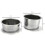 4PCS 51mm Coffee Filter Replacement Filter Basket for Coffee Bottomless Portafilter for  Espresso Machine Part 4
