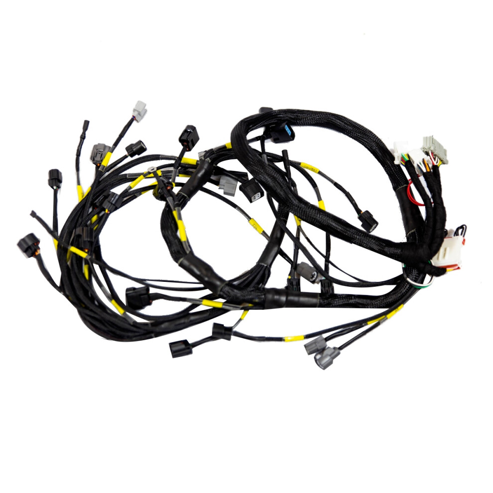 K20 K24 K-Series Tucked Engine Harness For K-Swap Integra Crx Ek Eg Ep3 01-05 Rsx 02-04 4714183052645