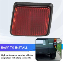 Car Right Rear Bumper Reflector Rear Bumper Light for Escape Maverick 2005 2006 2007 5L8Z17808AA