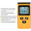 Socket Radiation Detection,Portable Dosimeter Counter with LCD Display, Radioactive Detector GM3120 2