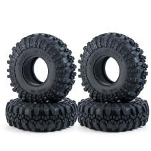 4 STKS 137 MM 2.2 Rubber Banden Wiel Banden voor 1/10 RC Crawler Auto Axiale Wraith SCX10 Capra TRX4 TRX6 D90