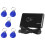 USB RFID Reader ID Card Reader Contactless Card Reader for EM4100 1