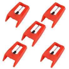 Record Player Needles Replacement, 5 Pack Turntable Replacement Needle for Vinyl Record Player LP Phonograph,Victrola