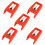 Record Player Needles Replacement, 5 Pack Turntable Replacement Needle for Vinyl Record Player LP Phonograph,Victrola 1