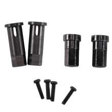 4Pcs Metal Wheel Hex Hub Drive Adapter Combiner for HB Toys ZP1001 ZP1002 ZP 1001 ZP 1002 1/10 RC Car Upgrade Parts