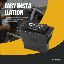 Universele Electric Power Window  Button 5 Pin 20A 12VDC voor Auto Vrachtwagen Voertuig