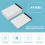 10 Pcs Handwriting  Notebook  Pocket Notebook Refill A7 Memo Book Refill with 30 Sheets Lined Office Supplies 4