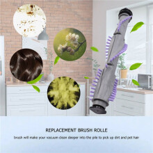 Replacement Brush Roller and Belt for Navigator Lift-Away NV350 NV351 NV352 NV353 NV360 NV356E NV42 Vacuum Cleaner