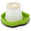 4 Pack HEPA Filter + 4 Replacement Mesh Filter Frames for  Pet Hair Eraser Handheld Vacuum 5