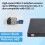 12.7mm External DVD Enclosure USB 2.0 External DVD/CD-ROM Case for Laptop Desktop PC Optical Disk Drive  to 3