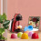 Coffee Capsules Refillable Coffee Capsules Pods Reusable Universal Coffee Filter with Spoon Brush for  A 7