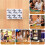 48 Pieces 16mm Dice Counters Token Dice Loyalty Dice D6 Dice Square for ,CCG,Card Gaming 2